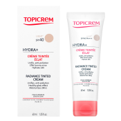 Topicrem HYDRA+ obojena krema za toniranje Radiance Tinted Cream SPF40 - Light 40 ml
