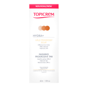 Topicrem HYDRA+ Radiance Progressive Tan pleťový krém pro sjednocenou a rozjasněnou pleť 40 ml