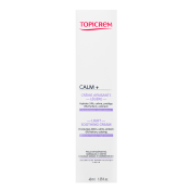 Topicrem Calm+ Light Soothing Cream pleťový krém s hydratačním účinkem 40 ml