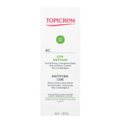 Topicrem AC Matifying Care huidcrème met matterend effect 40 ml