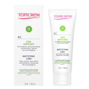 Topicrem AC Matifying Care huidcrème met matterend effect 40 ml
