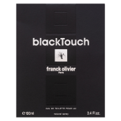 Franck Olivier Black Touch toaletná voda pre mužov 100 ml