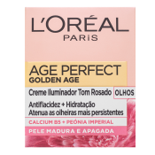 L´Oréal Paris Age Perfect Golden Age Eye Illuminating Cream crema de ojos contra arrugas, hinchazones y ojeras 15 ml