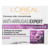 L´Oréal Paris Age Specialist 55+ Wrinkle Expert Calcium Day Cream crema facial rejuvenecedora Para uso diario 50 ml