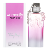 Thierry Mugler Womanity Aqua Chic 2013 toaletná voda pre ženy 50 ml