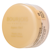 Bourjois Loose Powder puder z ujednolicającą i rozjaśniającą skórę formułą 01 Peach 32 g