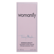 Thierry Mugler Womanity spray dezodor nőknek 100 ml