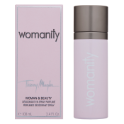 Thierry Mugler Womanity spray dezodor nőknek 100 ml