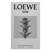 Loewe 001 Man kolínská voda pro muže 30 ml