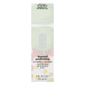Clinique Beyond Perfecting Foundation & Concealer tekutý make-up pro sjednocenou a rozjasněnou pleť 08 Linen 30 ml