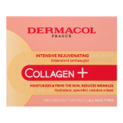 Dermacol Collagen+ Intensive Rejuvenating Day Cream krem do twarzy z formułą przeciwzmarszczkową 50 ml