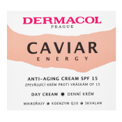 Dermacol Caviar Energy Anti-Aging Day Cream SPF15 pleťový krém proti vráskám 50 ml
