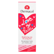 Dermacol Love My Face Young Skin Brightening Care brightening cream for young skin 50 ml