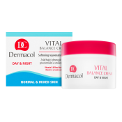 Dermacol Day & Night Vital Balance Cream pleťový krém pro obnovu pleti 50 ml
