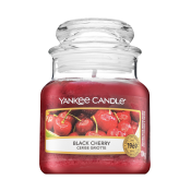 Yankee Candle Black Cherry vonná svíčka 104 g