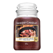 Yankee Candle Crisp Campfire Apples świeca zapachowa 623 g