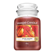 Yankee Candle Spiced Orange lumânare parfumată 623 g