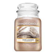 Yankee Candle Warm Cashmere lumânare parfumată 623 g