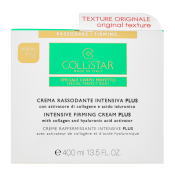 Collistar Intensive Firming Cream tělový krém proti celulitidě 400 ml
