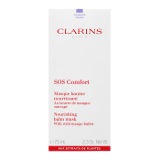 Clarins SOS Comfort vyživující maska Nourishing Balm Mask 75 ml