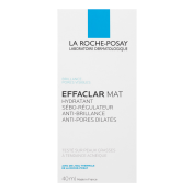 La Roche-Posay Effaclar Mat Sebo-Controlling Moisturizer matující krém pro mastnou pleť 40 ml