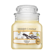 Yankee Candle Vanilla vonná svíčka 104 g
