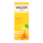 Weleda Calendula Massage Oil masážní olej pro citlivou pleť 100 ml