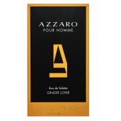 Azzaro Pour Homme Ginger Lover woda toaletowa dla mężczyzn 100 ml