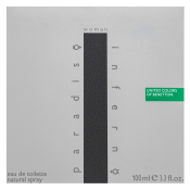 Benetton Paradiso Inferno toaletní voda pro ženy 100 ml