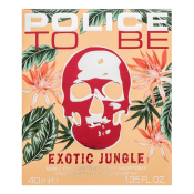 Police To Be Exotic Jungle parfumirana voda za ženske 40 ml