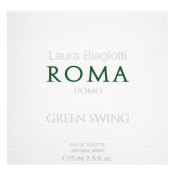 Laura Biagiotti Roma Uomo Green Swing woda toaletowa dla mężczyzn 75 ml