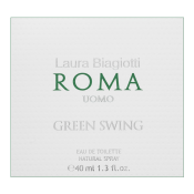 Laura Biagiotti Roma Uomo Green Swing woda toaletowa dla mężczyzn 40 ml