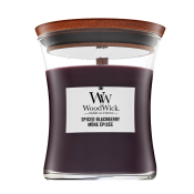 Woodwick Spiced Blackberry vonná sviečka 275 g