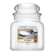 Yankee Candle Baby Powder scented candle 411 g