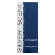 Jacques Bogart Silver Scent Midnight toaletní voda pro muže 100 ml