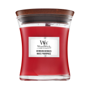 Woodwick Crimson Berries vonná svíčka 85 g