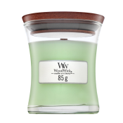 Woodwick Fig Leaf & Tuberose scented candle 85 g