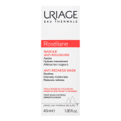Uriage Roséliane vyživující maska Anti-Redness Mask 40 ml