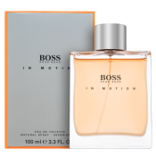 Hugo Boss Boss In Motion Eau de Toilette férfiaknak 100 ml