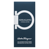 Salvatore Ferragamo Intense Leather parfémovaná voda za muškarce 50 ml