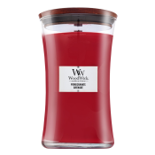 Woodwick Pomegranate scented candle 610 g