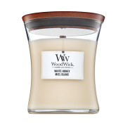 Woodwick White Honey scented candle 275 g