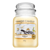 Yankee Candle Vanilla vonná svíčka 623 g