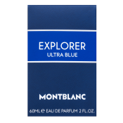 Mont Blanc Explorer Ultra Blue parfumirana voda za moške 60 ml