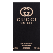 Gucci Guilty Pour Femme 2021 Eau de Toilette for women 50 ml