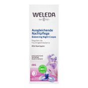 Weleda Iris Hydrating Night Cream noční krém s hydratačním účinkem 30 ml