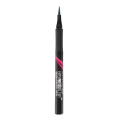 Maybelline Hyper Precise All Day Eyeliner linka na oči ve fixu 02 Jungle Green