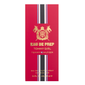 Tommy Hilfiger Tommy Girl Eau de Prep toaletní voda pro ženy 100 ml