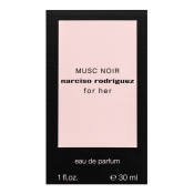 Narciso Rodriguez For Her Musc Noir parfémovaná voda pro ženy 30 ml