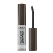 L´Oréal Paris Brow Artist Plump & Set gel za nego obrvi 108 Dark Brunette 4,9 ml